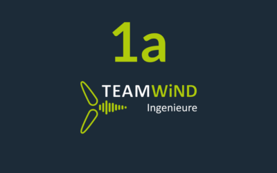 1 Jahr TEAMwind Ingenieure