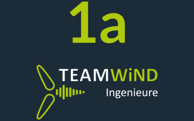 1 Jahr TEAMwind Ingenieure